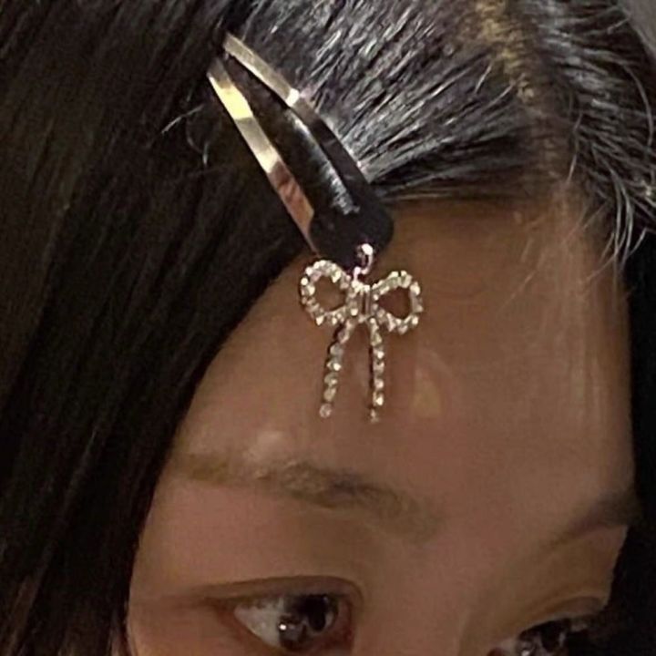 New%20Silver%20Color%20Bowknot%20Hair%20Clip%20Fashion%20Accessories%20Y2K%20Hairpins%20Simple%20Hair%20Accessories%20Headwear%20-%20Image%208