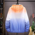 Summer Sun Protective Clothes Men's and Women's Couple's Uv Protection Wind Shield Coat Thin Breathable Men's Fishing Sun-Protective Clothing. 