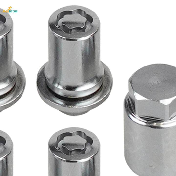 Wheel%20Lock%20Lug%20Nuts%20Set%20Heavy%20Duty%20Replacement%20Fittings%20Auto%20Accessories%204.4cm%20-%20Image%204