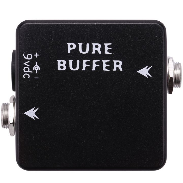 MOSKY PURE BUFFER Guitar Pedal Buffer Guitar Effect Pedal Metal Shell ...