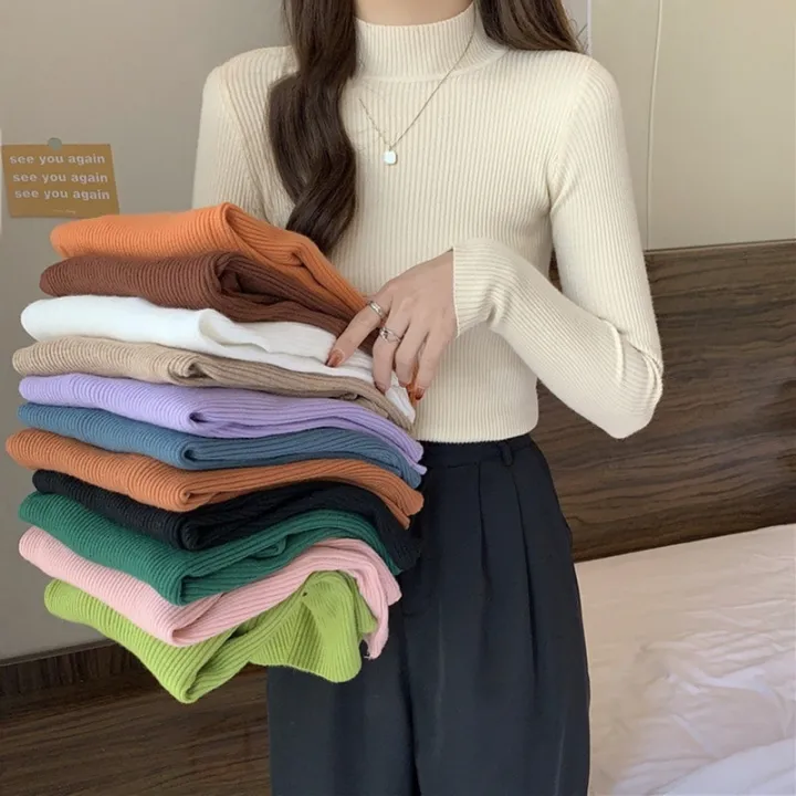 New%20Women%20Autumn%20Winter%20Turtleneck%20Sweater%20Vintage%20Basic%20Knitted%20Tops%20Casual%20Slim%20Pullover%20Korean%20Fashion%20Simple%20Chic%20Jumpers%20-%20Image%203
