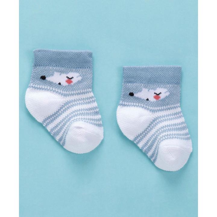 Winter Baby Socks For Newborn Baby- 1Pair