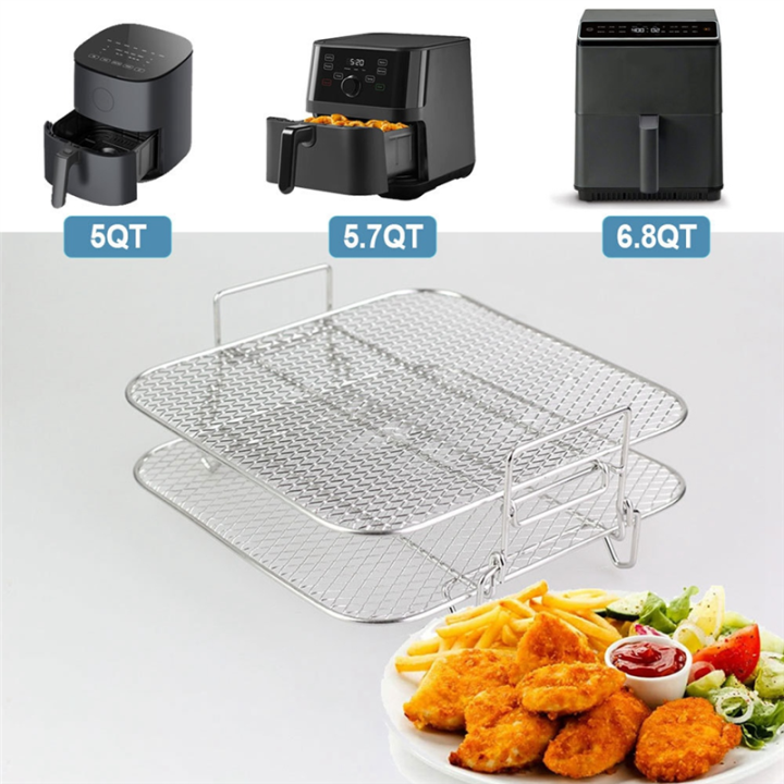 Roasting%20Rack%20AirFryers%20Holder%20Versatile%20Square%20Roasting%20Grill%20Air%20Fryers%20Holder%205QT/5.7QT/6.8QT%20-%20Image%205