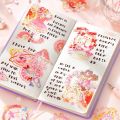New Panda Online Pet ticker Package Magic Painting Color erie Fantay Gilt Three-dimenional ticker Diy Diary Decorative ticker.