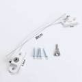 3 Pcs/lot Child Protection Baby Safety Window Lock Stainless Steel Child Safety Locks Protection for Windows From Children Lock.