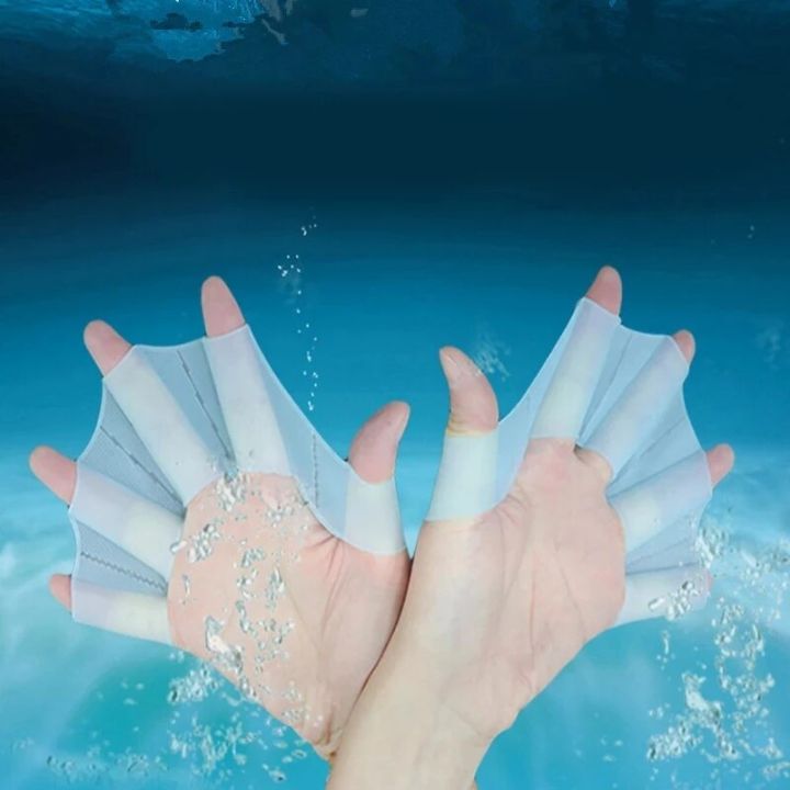 Swimming%20Hand%20Finger%20Fin%20Learning%20Swimming%20Pool%20Accessory%20Finger%20Wear%20Hand%20Web%20Flippers%20Training%20Diving%20Gloves%20Swim%20Pool%20Paddles%20-%20Image%202