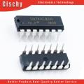 7493 SN74HC93N 74HC93 74LS93 DIP 14 Pin IC Leads. 