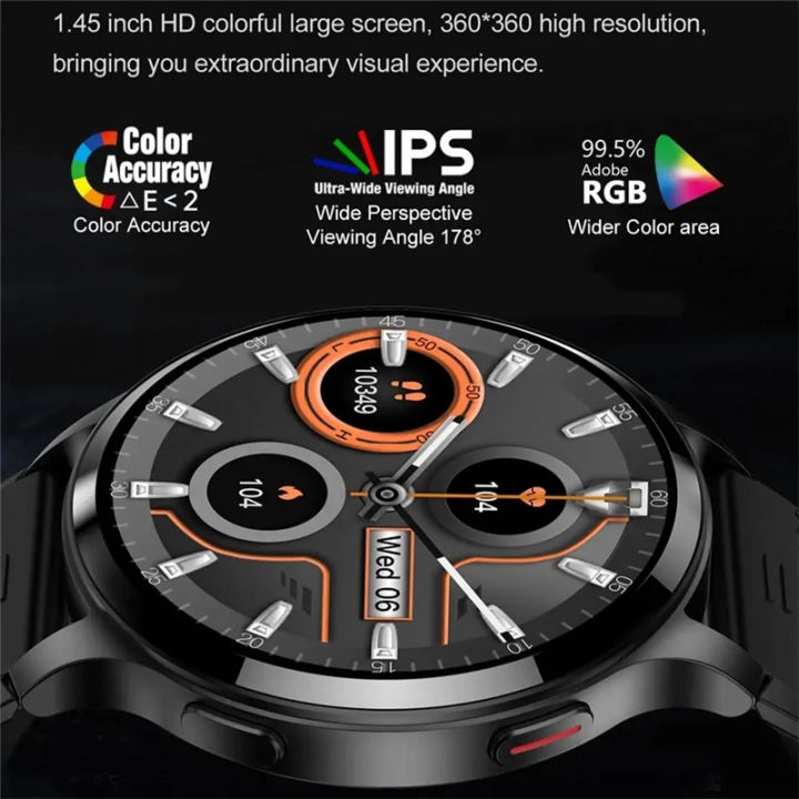 LW77%20Women%20Smart%20Watch%20NFC%20Bluetooth%20Call%20AI%20Voice%20Assistant%201.43inch%20Big%20Screen%20Wireless%20Charging%20Lady%20Girl%20Smartwatch%20-%20Image%203