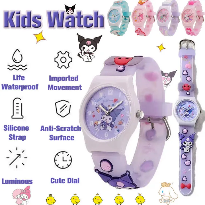 Cute%20cartoon%20children's%20watches%20Sanrio%20primary%20schools%20students%20watch%20high%20value%20quartz%20watch%20boys%20girls%20watch%20-%20Image%203