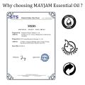 MAYJAM 10ML Aromatic Diffuser Essential Oil Lavender Vanilla Myrrh Fragrance Oil For Soaps Candle Making Massage Humidifiers.