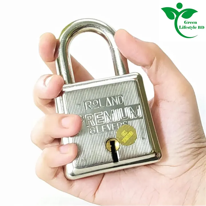 Tala Key 60mm Premium Tala/Lock 8 Levers 3 key Double Locking System Padlock big ...