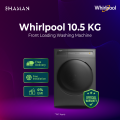 Whirlpool official 10.5KG Front Load Washing Machine WFC105604RT-D Official Warranty. 