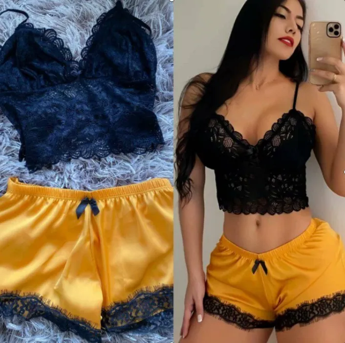 Gorgeous%20Lace%20Design%20Ladies%20Two%20Piece%20Nighty%20-%20Image%204