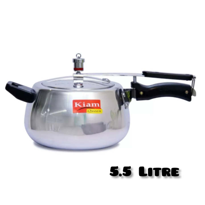 Kiam%20Queen%20Pressure%20Cooker%205.5%20Litre%20(oval%20shape)%20-%20Image%202