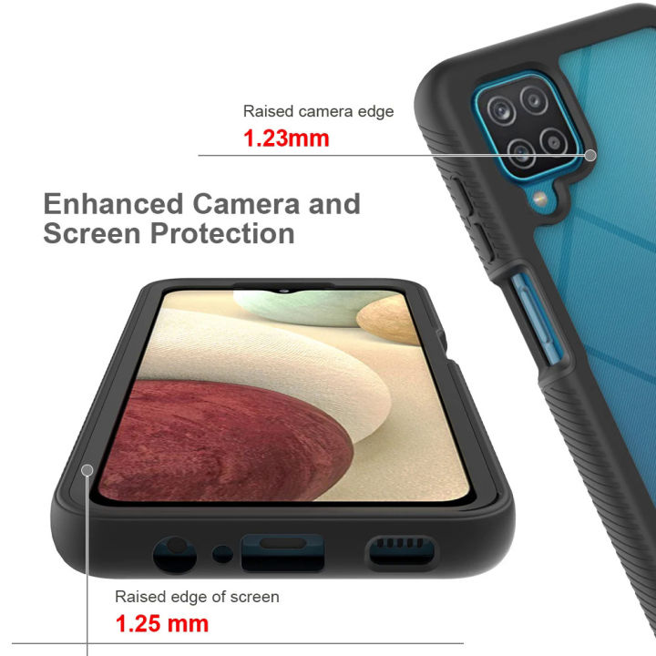 %E3%80%90Pioneer%20Gong%E3%80%91Hybrid%20Dual%20Layer%20Armor%20Case%20For%20Samsung%20Galaxy%20A12%205G%20Cases%20A22%20A42%20Shockproof%20Bumper%20Crystal%20Clear%20Protective%20Cover%20M32%20Funda%20-%20Image%203