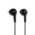 Jr-i502 Heavy Bass Mobile Earphone With Mic - Black. 