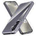 Samsung Galaxy S24 Plus Premium Silicone Case Crystal Clear Soft TPU Ultra-Thin Transparent Flexible Protective Mobile Phone Back Cover.