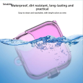 For CMF Buds Pro 2 TPU Transparent Cover Waterproof Protective Case Wireless Earphone Shockproof Protector Cover Sleeve.