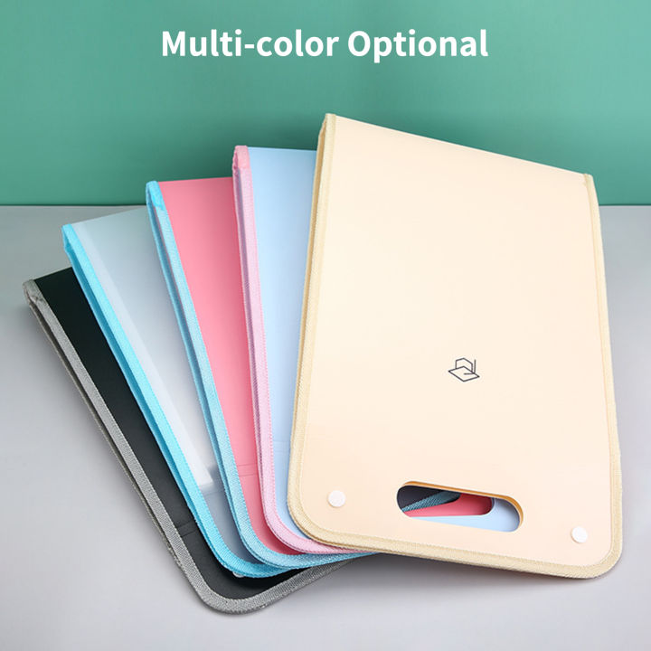 Expanding%20File%20Folder%2013%20Pocket%20File%20Organizer%20Colorul%20Accordion%20Folders%20Colorful%20Blank%20Labels%20Portable%20A4%20Letter%20Size%20File%20Box%20Desktop%20Document%20Storage%20for%20Business%20Study%20Home%20-%20Image%205