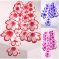 37. Wall Hanging Paper Flowers - DIY Wall Decor Paper Craft - Paper Flower. 
