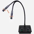 2022.Bank Intercom System Two-Way Window Intercom Loudspeaker Pharmacy Bank Intercom With High Clear Loudspeaker. 