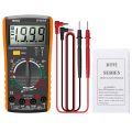 Digital Multimeter AC/DC hFE Transistor Capacity Diode Tester Electrical Tools Voltage Meter Smart Multimetro Tester.