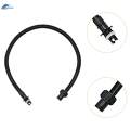 Inflation Pump Hose Air Pump Hose Replacement Part 1M Electric Pump Hose Air Pump Inflatable Hose.