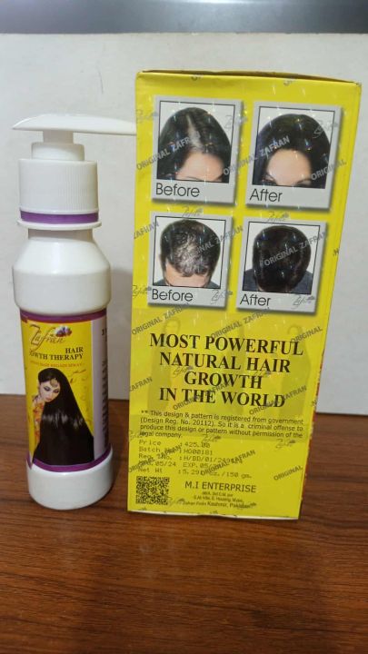 Zafran%20Hair%20Growth%20Therapy%20Oil%20(150GM%20Made%20in%20Pakistan%20)%20-%20Image%204
