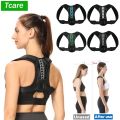 Tcare Back Posture Corrector Corset Adjustable Unisex Back Brace Support Clavicle Spine Back Shoulder Lumbar Posture Correction. 