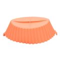 Air Fryer Silicone Pot Mat Cake Molds Silicone Basket Oven Baking Pan for Roasting Air Fryer Liner Accessories A.
