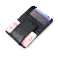Anti-theft card holder, anti-magnetic RFID personalized dollar ticket holder, anti-scanning card holder, foreign trade dollar special wallet. 