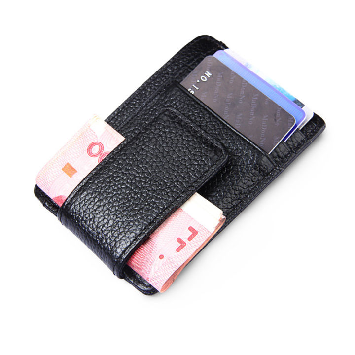 Anti-theft card holder, anti-magnetic RFID personalized dollar ticket holder, anti-scanning card holder, foreign trade dollar special wallet