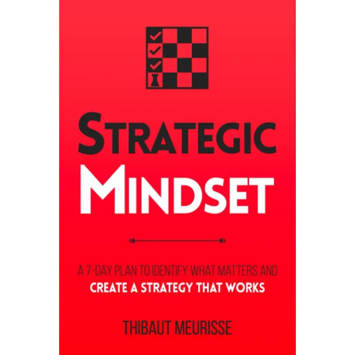 Strategic Mindset  Paperback
