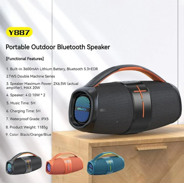 Awei%20Y887%20Portable%20Outdoor%20Bluetooth%20Speaker-Time%20Square%20-%20Image%204
