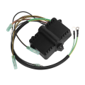 ABS Power Pack Replacement Black Switch Box for Mercury 6‑35HP 2 Cylinder Motor 114 7452K1.