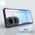 For Oppo Reno 10 / Reno 10 Pro 5g Xundd Shockproof Bumper Clear Acrylic Mobile Phone Case For Oppo Reno 10 / Reno10 Pro 5g Back Cover.