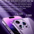 Acrylic Magnetic Clear Cover For Apple Magsafe Case Iphone 15 14 Plus 13 12 Mini 11 Pro Max Xs X Xr 7 8 Se 2 Shockproof Silicone. 
