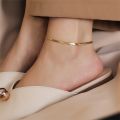 GoldPlated Anklet Payel 1PcsFor Women And Girl.