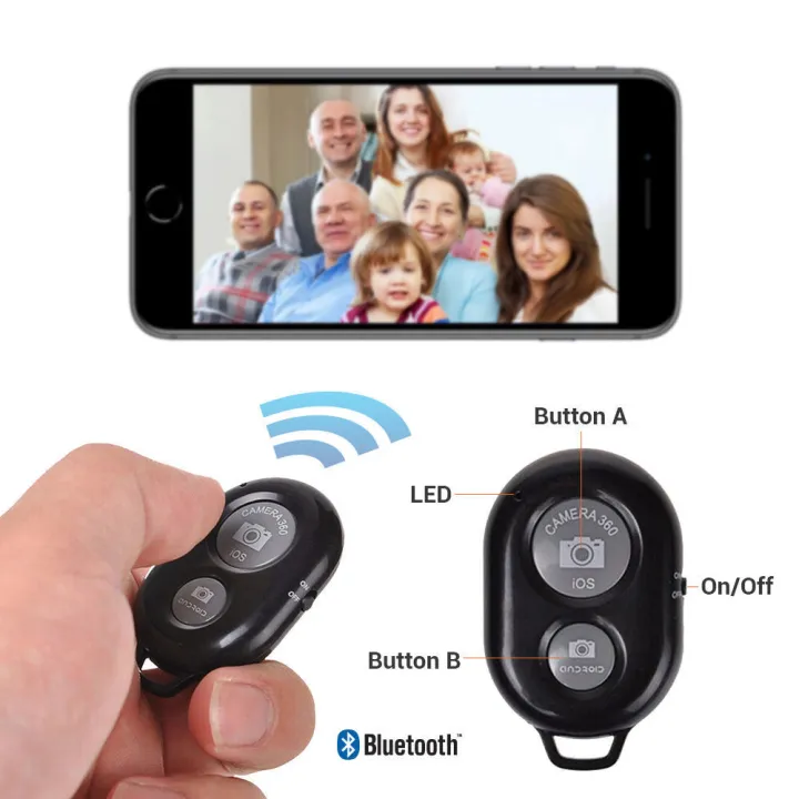 Selfie%20Remote%20Shutter%20Bluetooth%20Wireless%20Shutter%20Camera%20Phone%20Remote%20Control%20for%20IOS%20Android%20%20-%20Black%20-%20Image%204