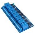Arduino 8 Channel Relay Module 8-Channel Relay Control Board 5V 10A Relay Module Blue. 