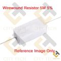 Wirewound Resistor 10 Ohm 5W 5%-10Pcs.