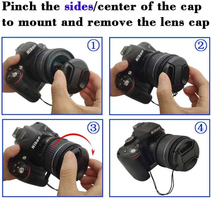 Canon%2049%20Lens%20Cap%20For%20Canon%2050mm%20F/1.8%20Stm%20Lens%20%E2%80%93%20Black%20-%20Image%204