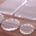 Acrylic Clear Handle Seal Stamp Block DIY Scrapbooking Album Stamps Craft Making Creek.
