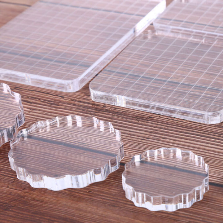 Acrylic%20Clear%20Handle%20Seal%20Stamp%20Block%20DIY%20Scrapbooking%20Album%20Stamps%20Craft%20Making%20Creek%20-%20Image%204