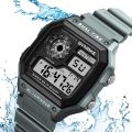 SYNOKE Military Sports Watch Digital Watch LED Men Clocks Relojes Deportivos Waterproof Luminous Alarm Clock Male 2019.