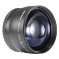 58Mm 2X Telephoto Lens Tele Converter For Canon Nikon Sony Pentax 18-55Mm. 