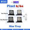 For Google Pixel 6/6A Nano Sim Card Tray Holder Sim Adaptor With Free Sim Ejector Pin Replacement Part.