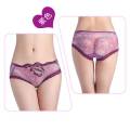 China Soft Comfortable Panty for Women Lace underwear, trousers, pants, with embroidery. 