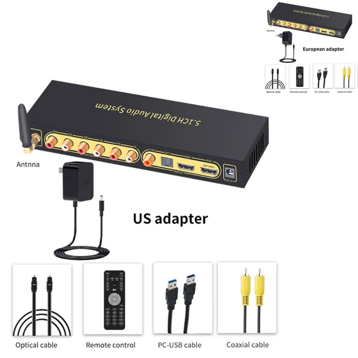 Digital%20To%20Analog%20Audio%20Converter%20Transmitter%20Receiver%20DAC%20HD%20Multimedia%20Interface%202.0%204K@60hz%20ARC%20SPDIF%20Coaxial%20Adapter%20For%20Home%20Appliance%20Store%20Conference%20Room%20-%20Image%206