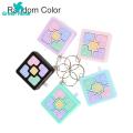 (New) green home game Conole keychain muic pocket game Conole key ring enory toy.